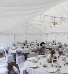 weeding-tent